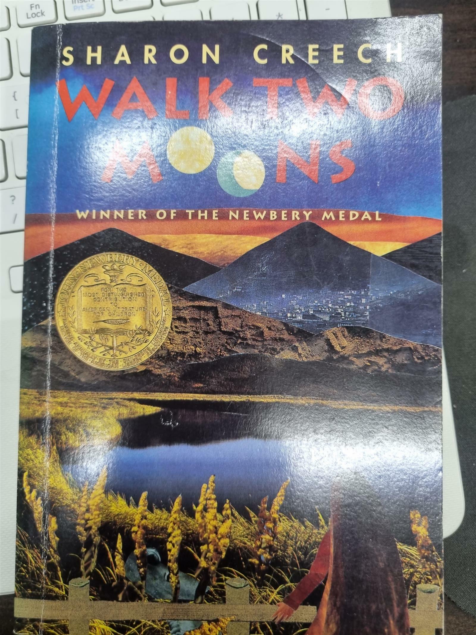 [중고] Walk Two Moons (Paperback)