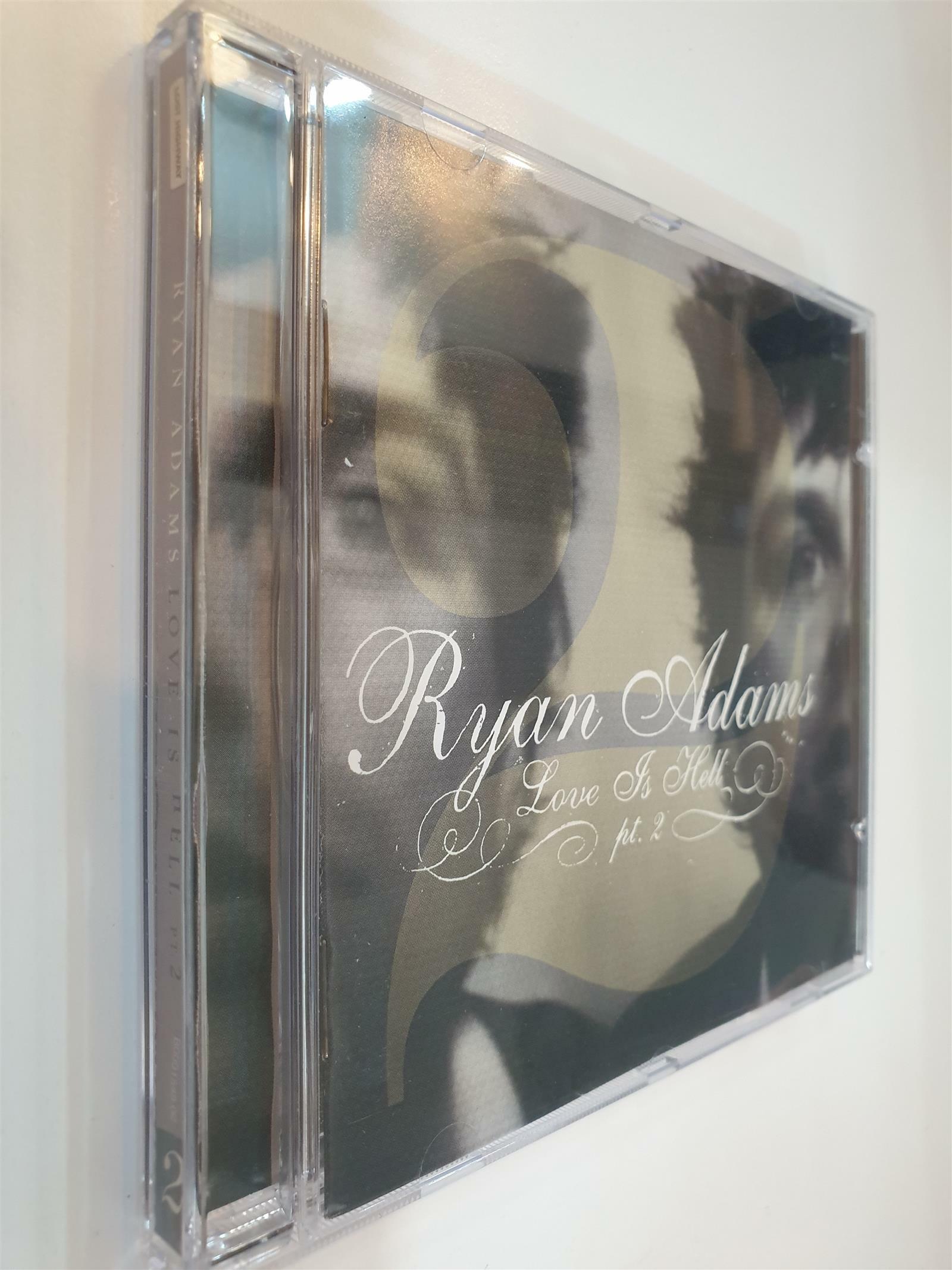 [중고] [개봉-CD] Ryan Adams – Love Is Hell Pt. 2