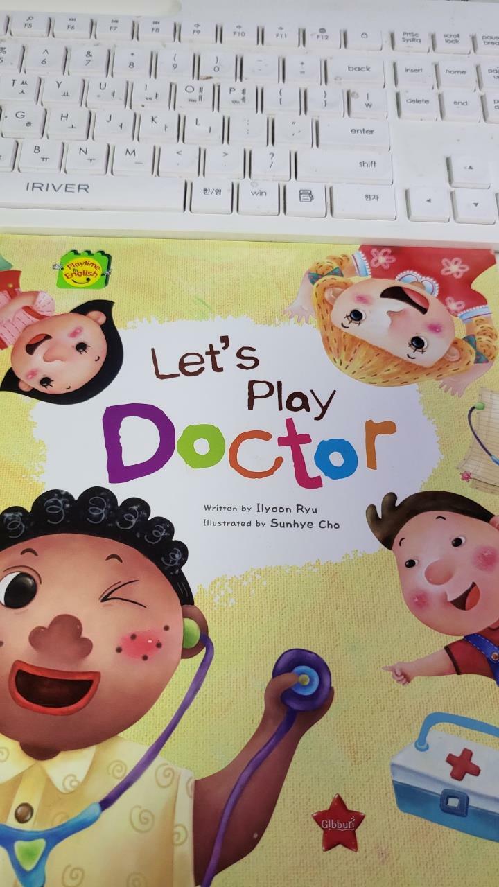 [중고] Let‘s Play Doctor