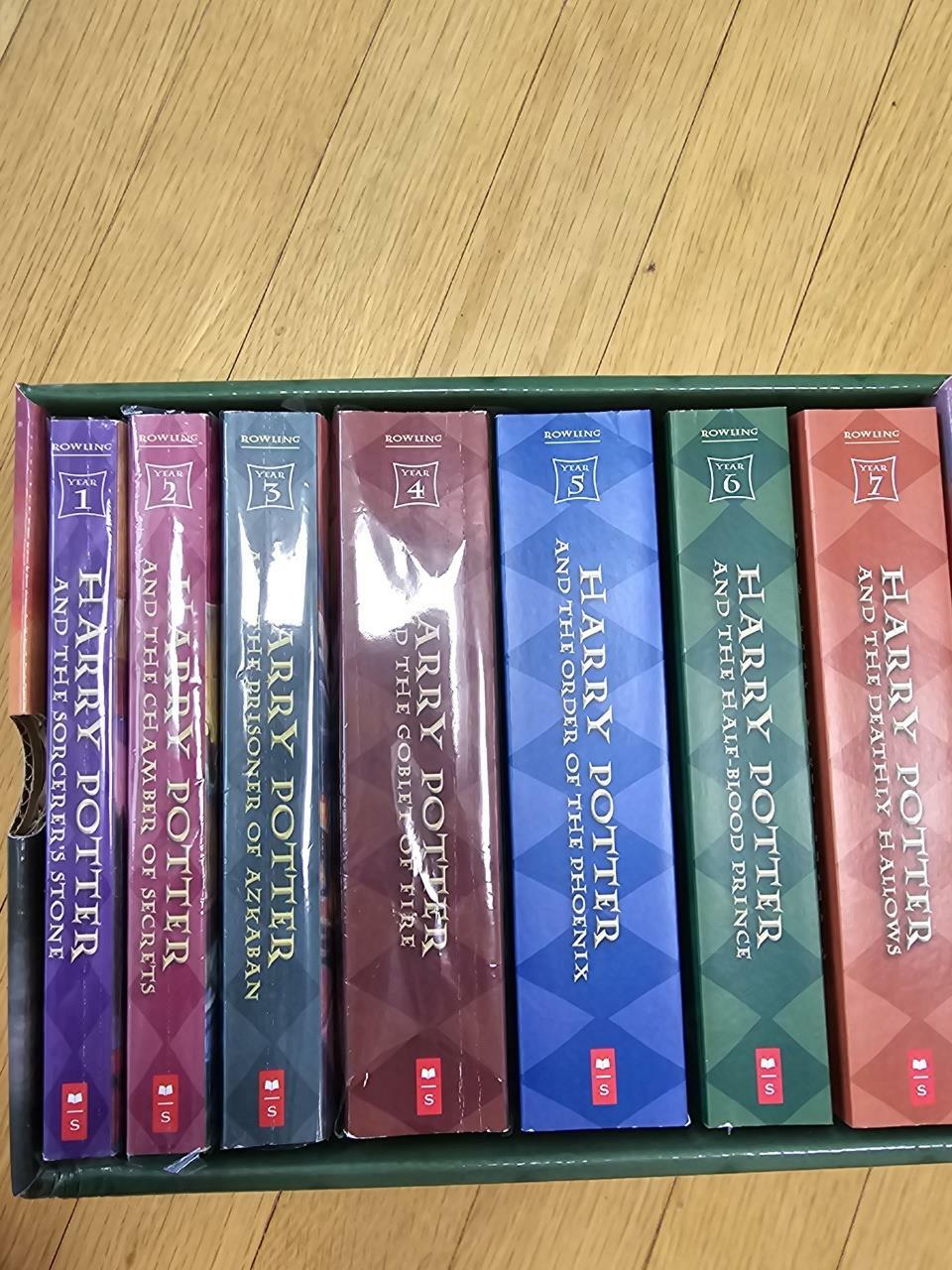 [중고] Harry Potter Paperback Boxed Set Book 1-7 (Paperback, 미국판)