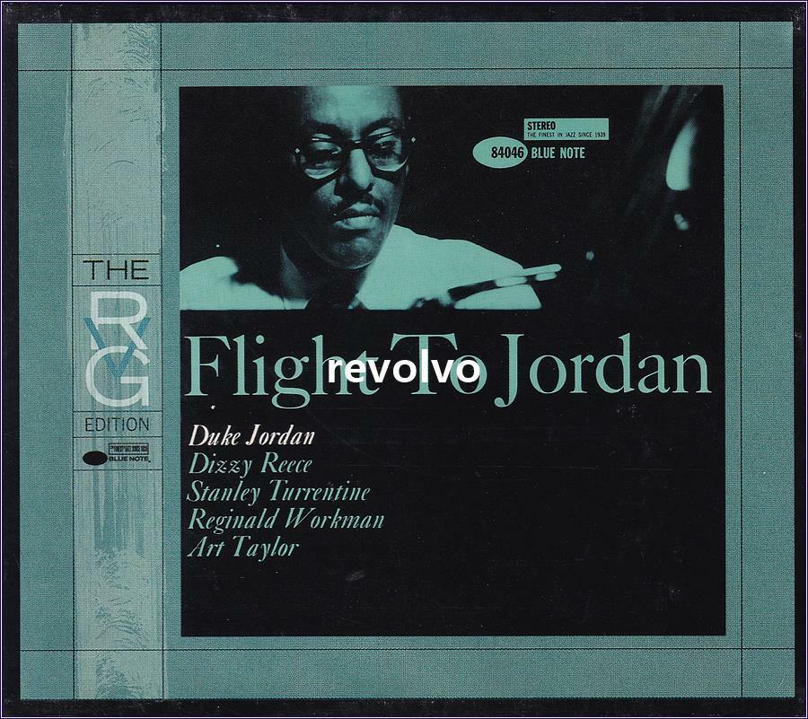 [중고] Duke Jordan - Flight To Jordan