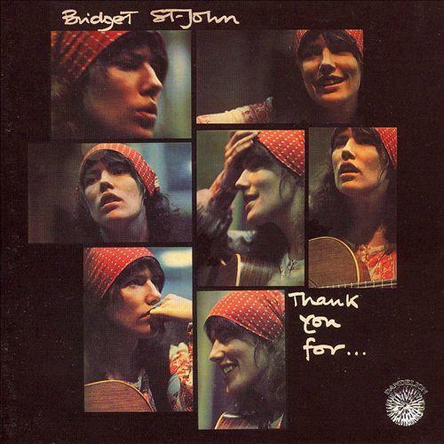 [중고] [수입] Bridget St. John - Thank You For...