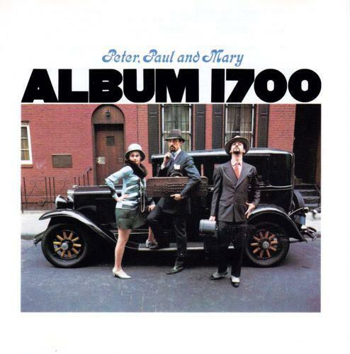 [중고] [수입] Peter, Paul And Mary – Album 1700 : Leaving On A Jet Plane, [USA]