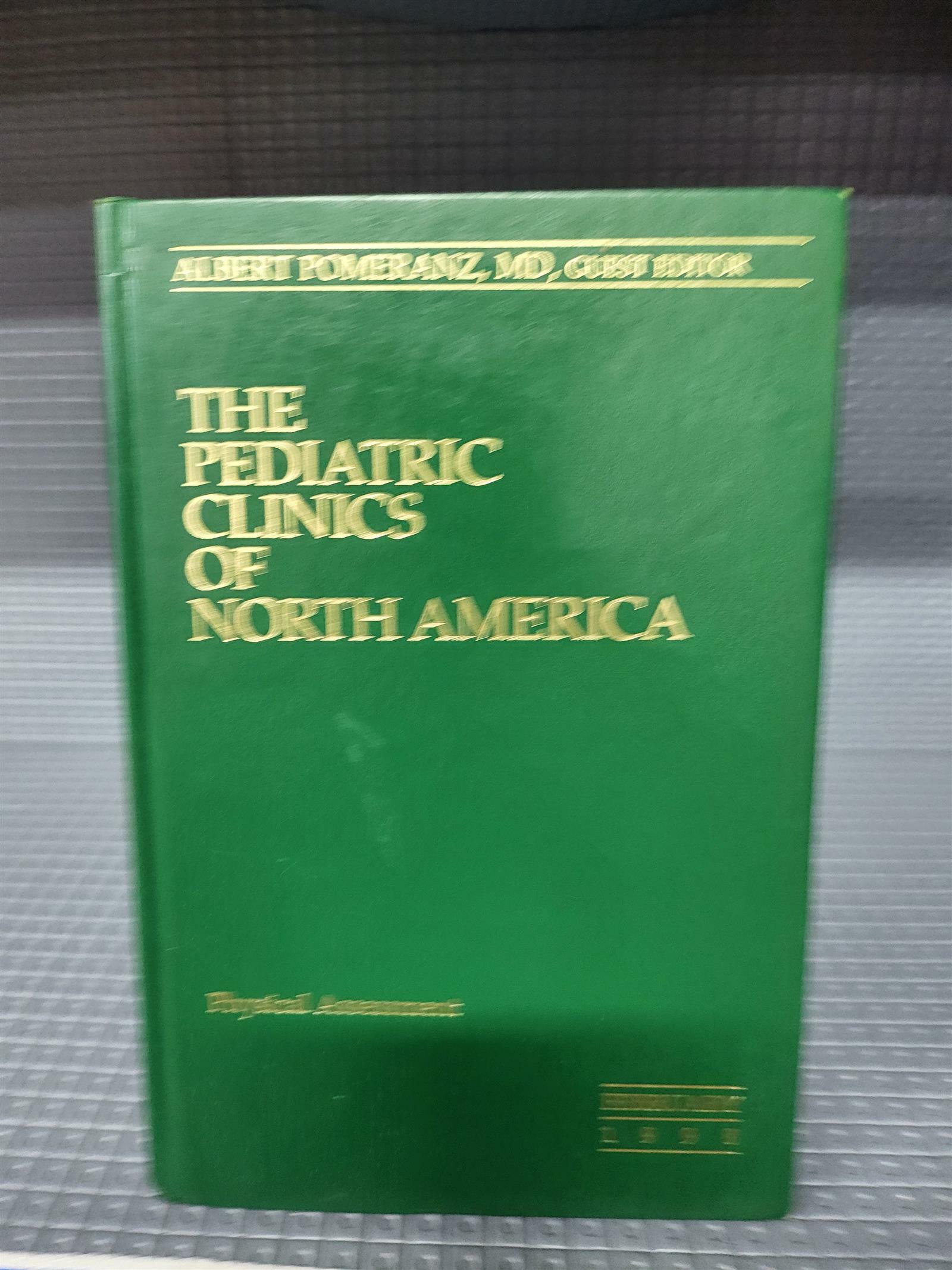 [중고] The Pediatric Cinics of North America (양장본)