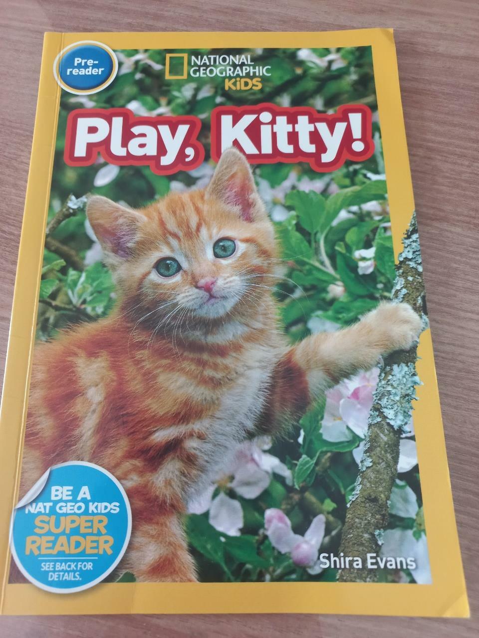 [중고] Play, Kitty! (Paperback)