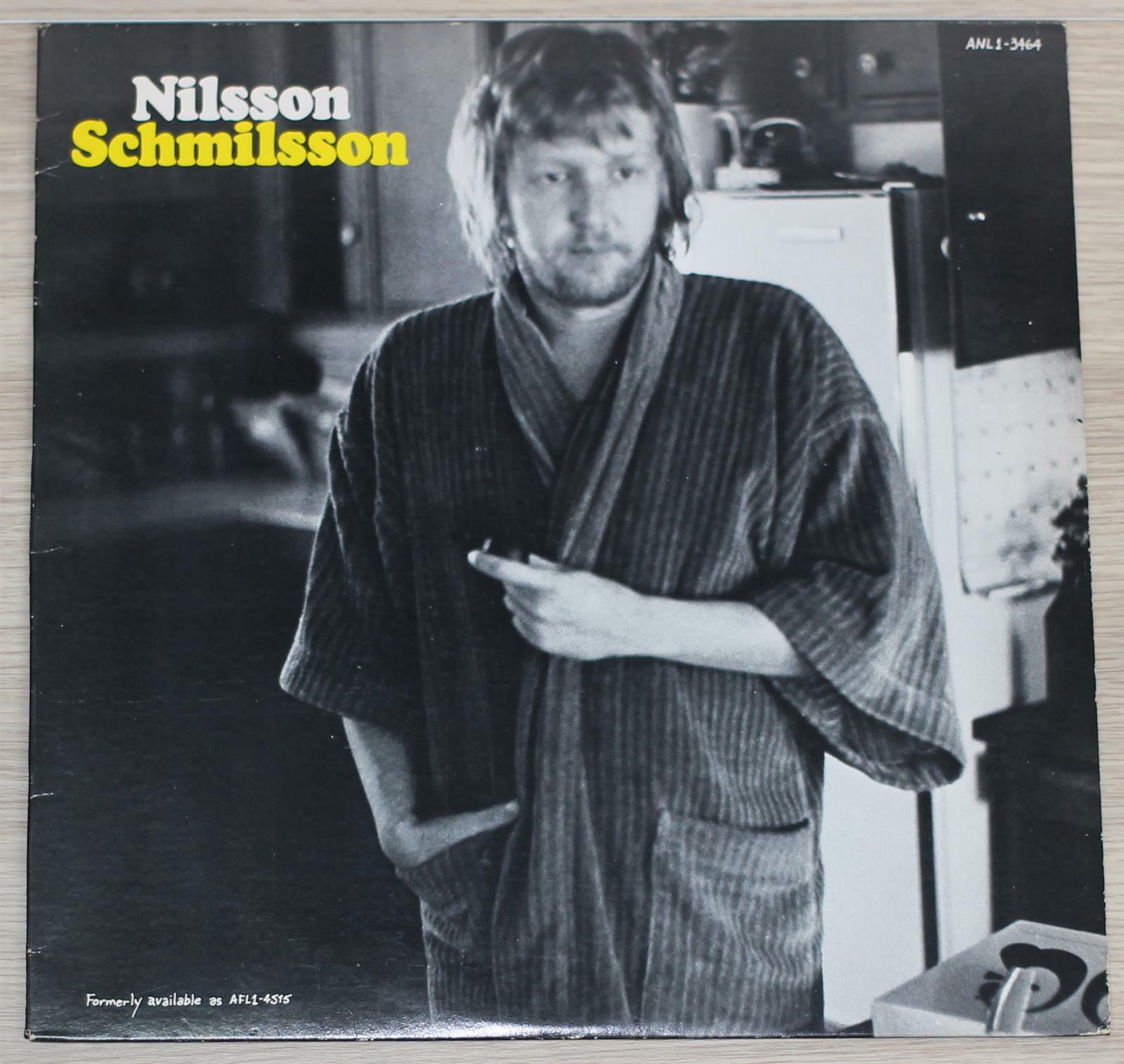 [중고] [LP 수입] Harry Nilsson – Nilsson Schmilsson 《Without You》  [US]