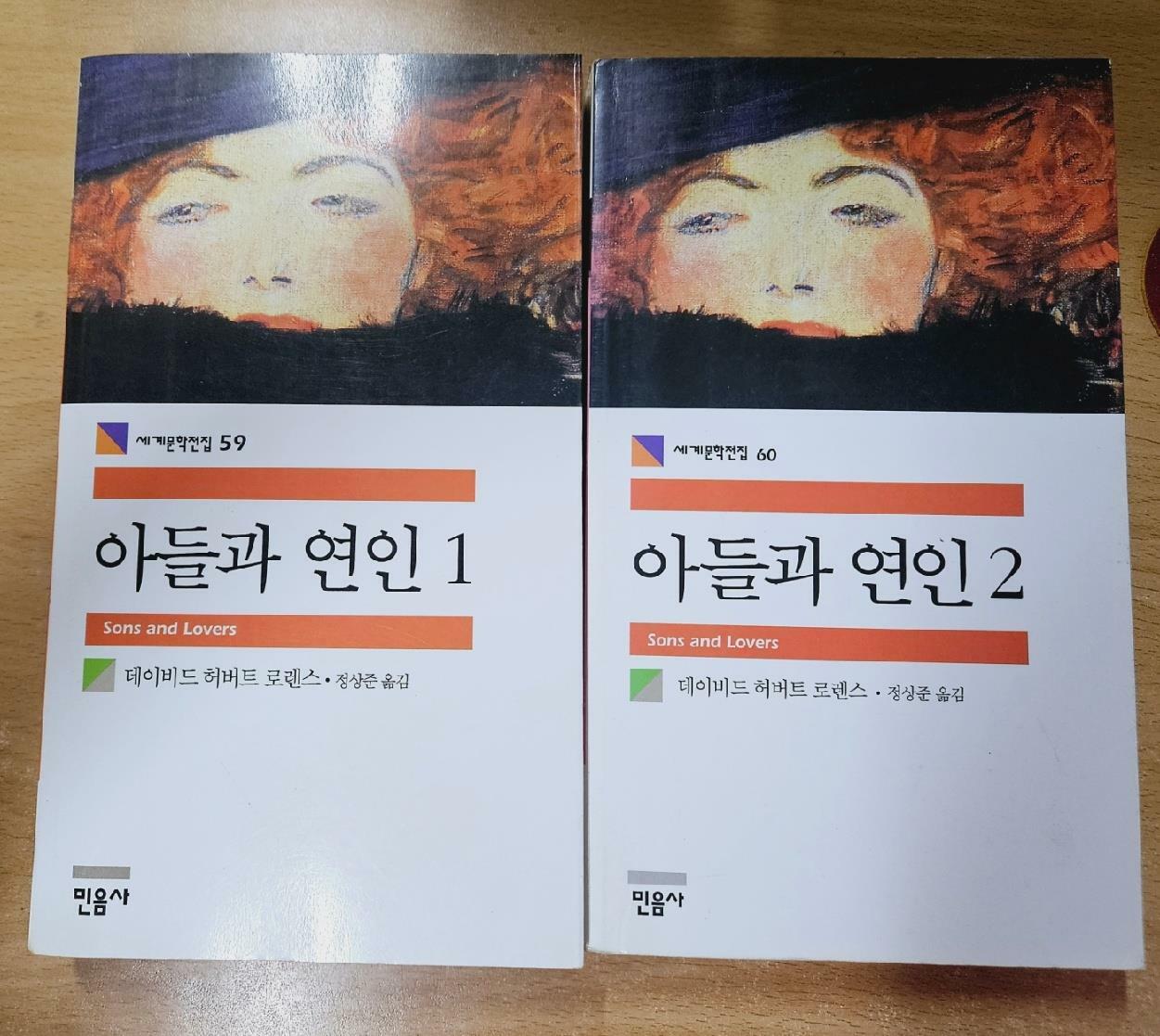 [중고] 아들과 연인 셋트 (1~2권)총2권