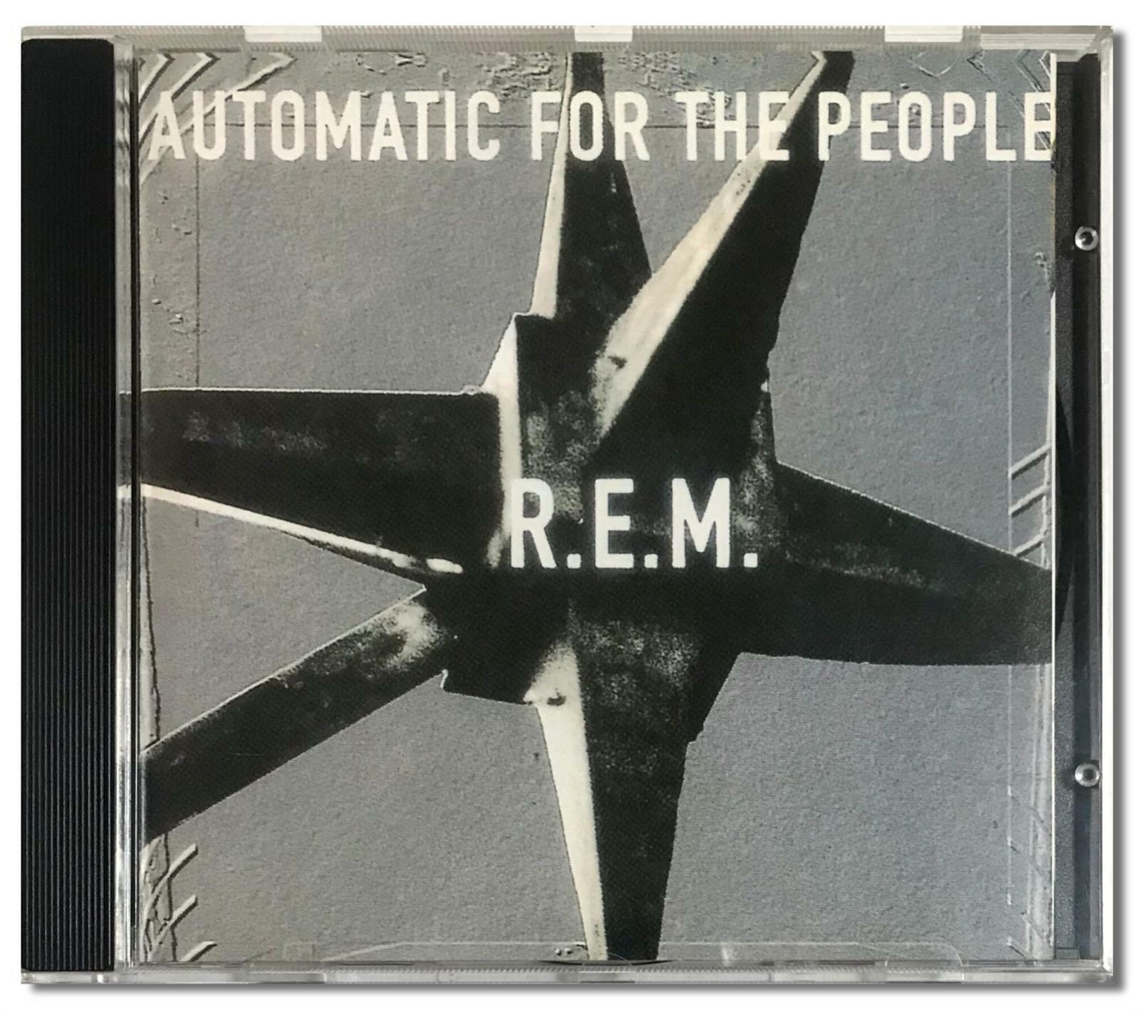 [중고] [국내반CD] R.E.M. – Automatic For The People