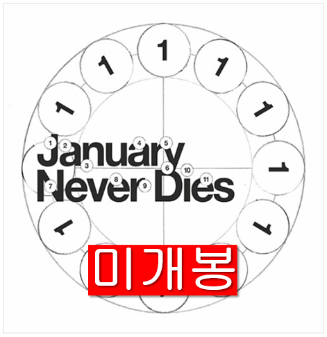 [중고] 바밍타이거 - January Never Dies