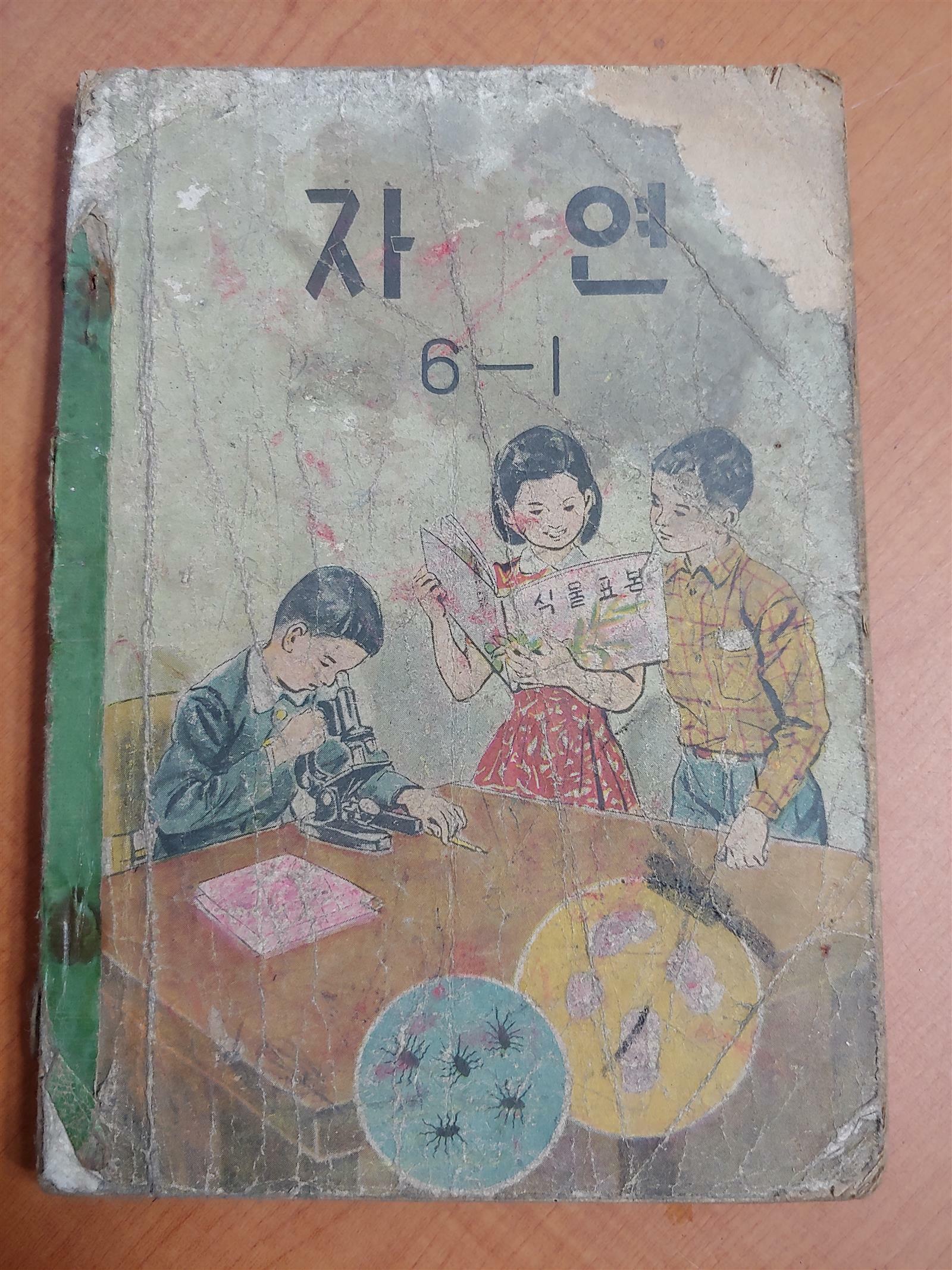 [중고] 자연6-1(1964년/실사진 확인요)