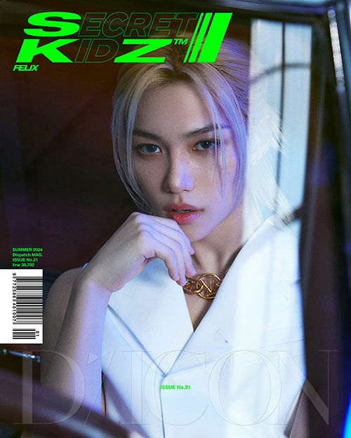 DICON VOLUME N°21 STRAY KIDS : 06 SKZ FELIX B-Type