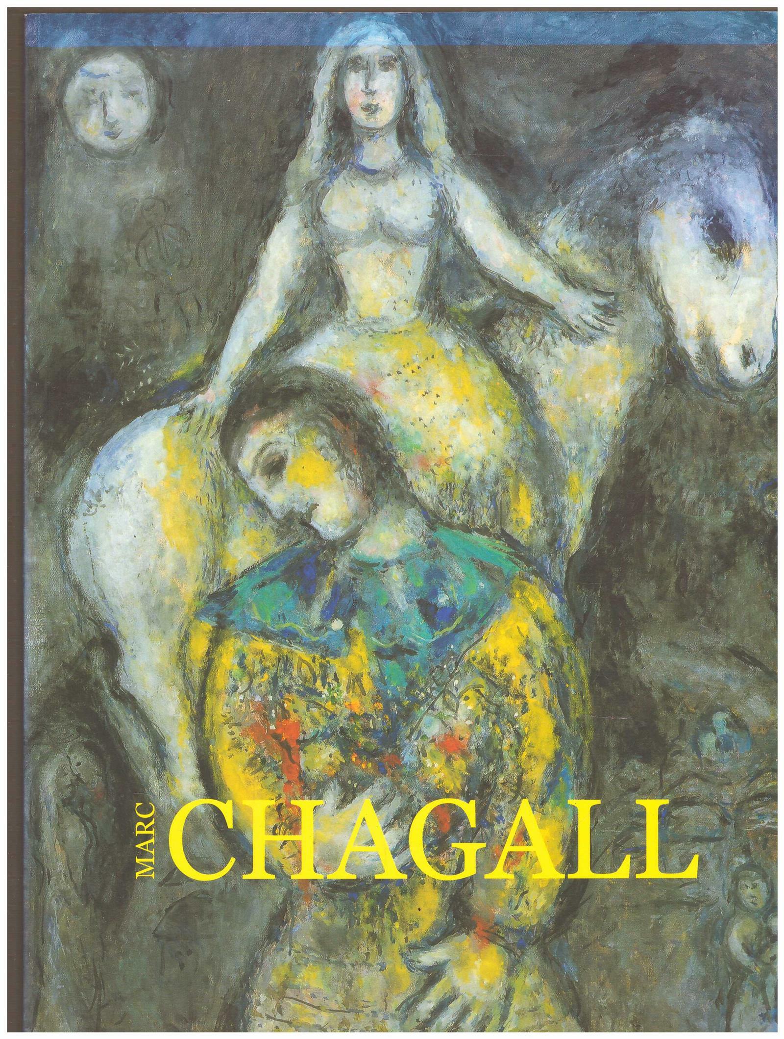 [중고] MARC CHAGALL- 색채의 마술사 샤갈 (한국어.영어)