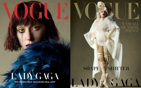 VOGUE USA (월간) : 2024년 10월 : 레이디 가가 커버