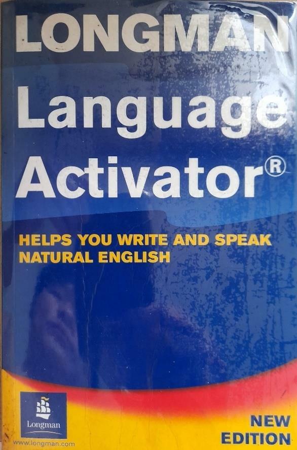 [중고] Longman Language Activator Paperback New Edition (Paperback)