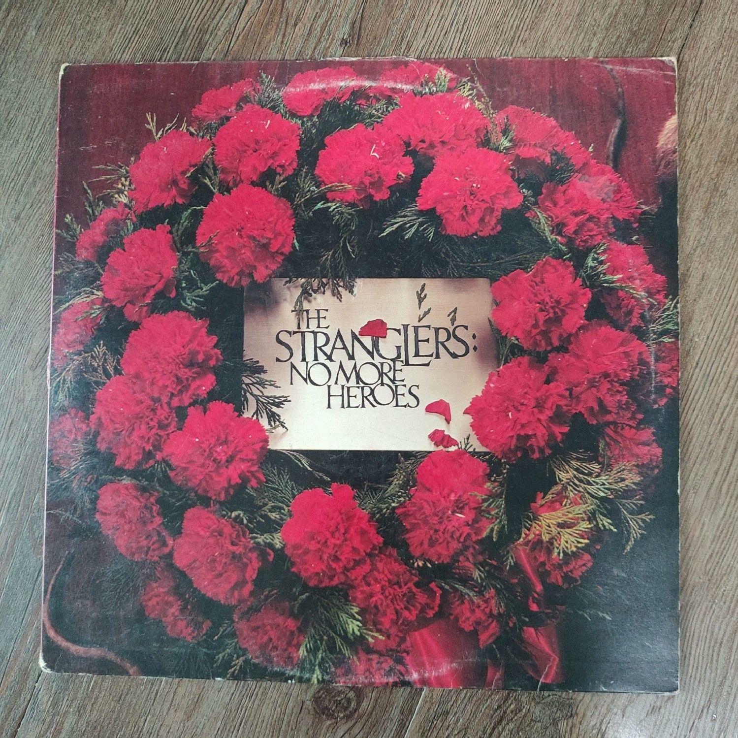 [중고] The Stranglers - No More Heroes(LP, 영국반)