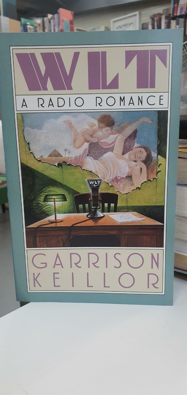 [중고] WLT: A Radio Romance (Paperback)