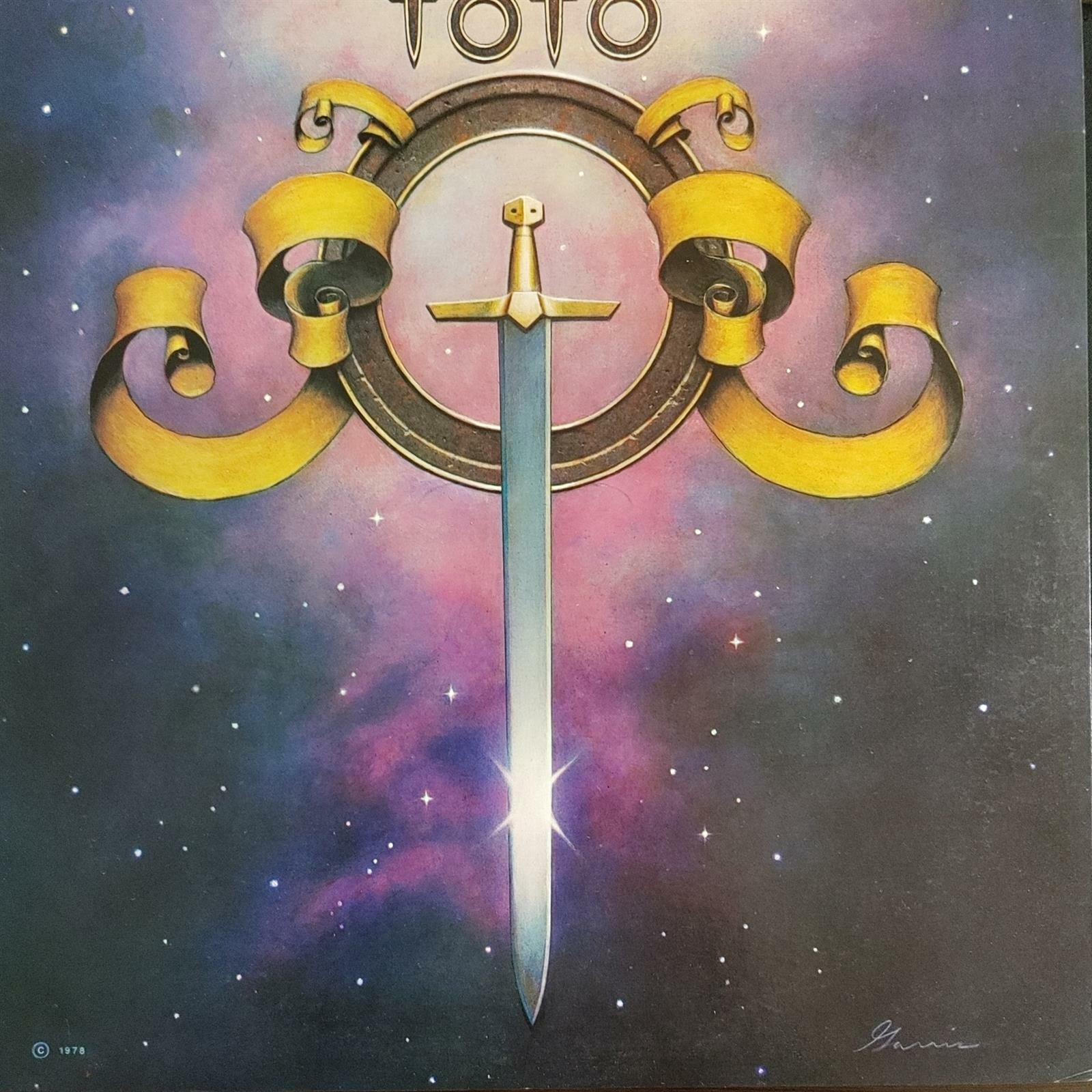 [중고] [LP] Toto–Toto (데뷰 앨범, Hold The Line 수록, 일본반)