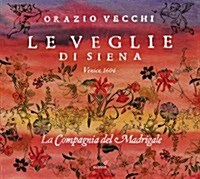 [수입] Antonio Fava - 베키: 시에나의 밤 유희 (Vecchi: Le veglie di Siena)(CD)