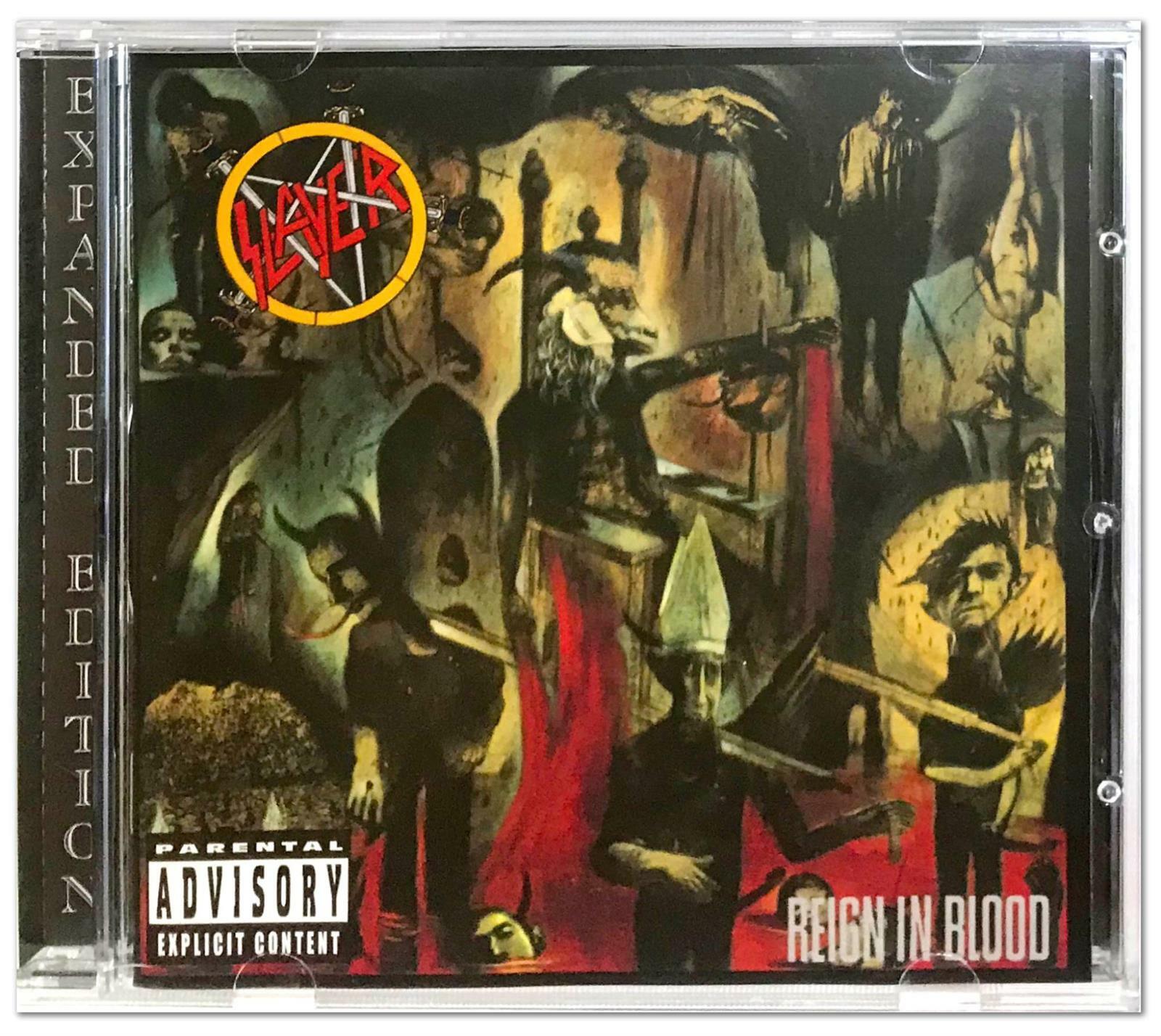 [중고] [수입] Slayer - Reign In Blood [Reissue: Expanded Edition]