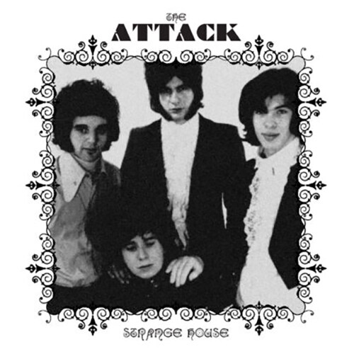 [수입] The Attack - Strange House [LP]