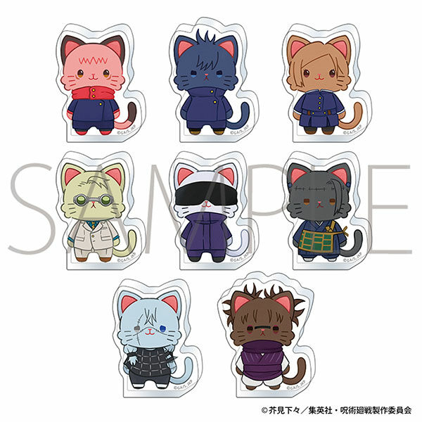 주술회전 제2기 withCAT illustration Ver. 코롯토 아크릴 피규어 컬렉션