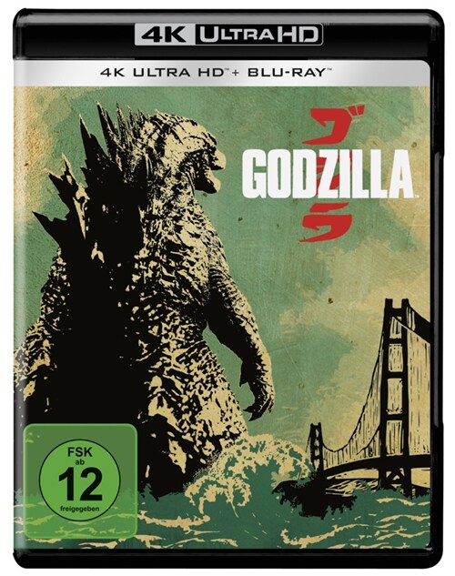 Godzilla 4K, 1 UHD-Blu-ray + 1 Blu-ray (Blu-ray)