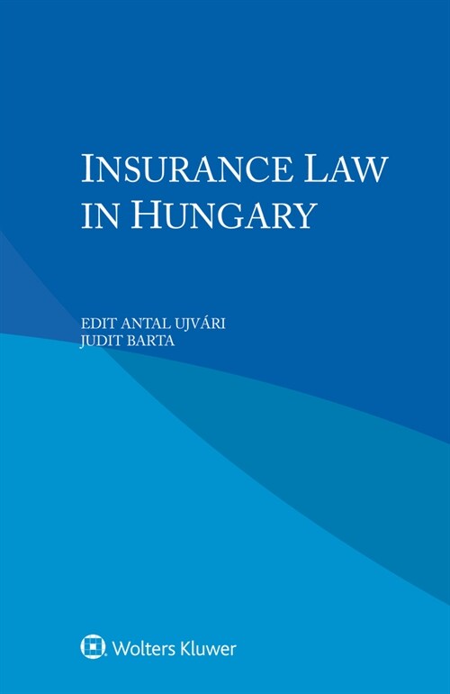 Insurance Law in Hungary (Paperback)