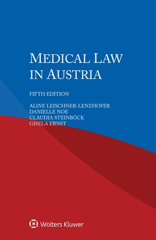 Medical Law in Austria (Paperback, 5)