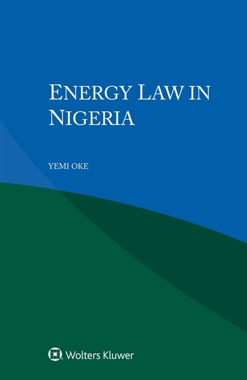 Energy Law in Nigeria (Paperback)