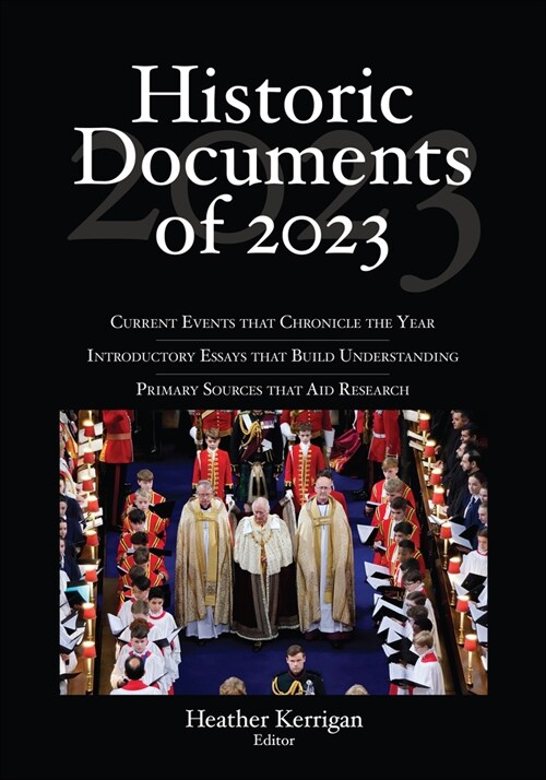 Historic Documents of 2023 (Hardcover)