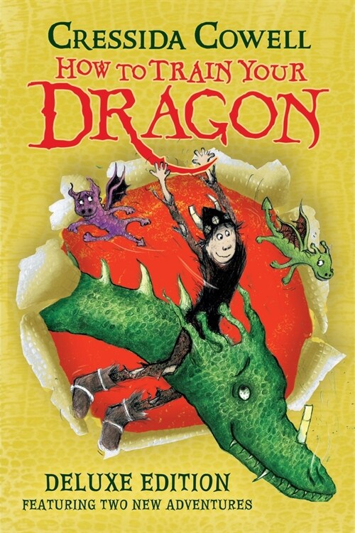 How to Train Your Dragon (Deluxe Edition) (Hardcover, Special)