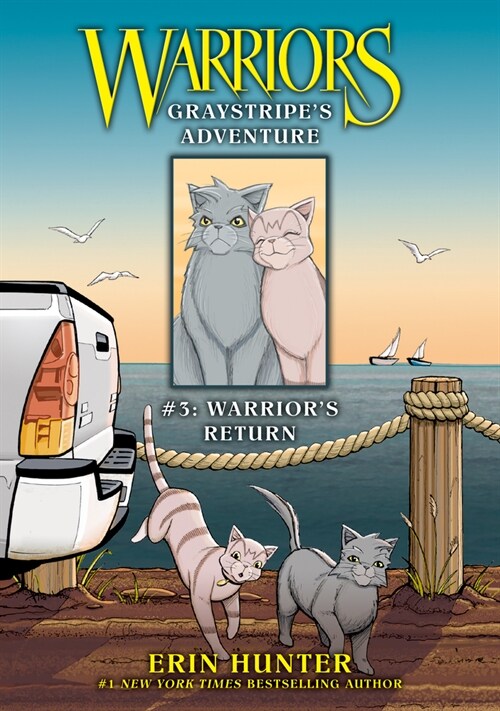 Graystripes Adventure #3: Warriors Return: Warriors Return (Library Binding)