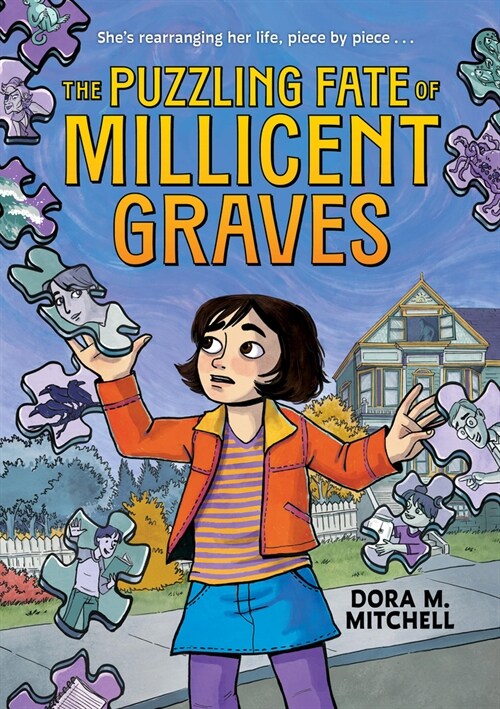 The Puzzling Fate of Millicent Graves (a Graphic Novel) (Paperback)