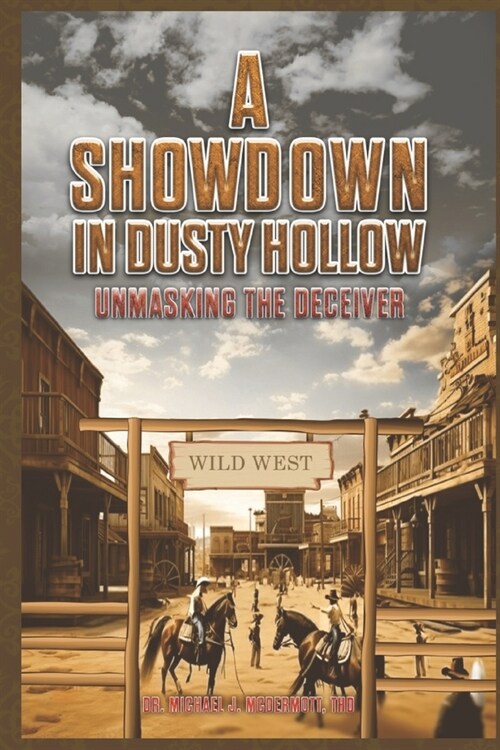 A Showdown In Dusty Hollow: Unmasking the Deceiver (Paperback)