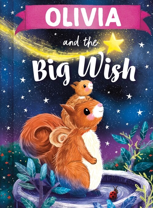 Olivia and the Big Wish (Hardcover)