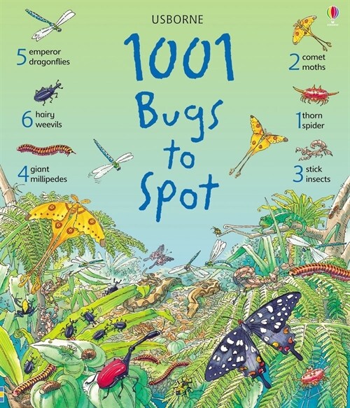 1001 Bugs to Spot (Hardcover)