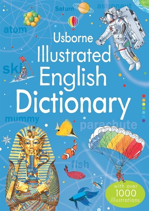 Illustrated English Dictionary (Paperback)