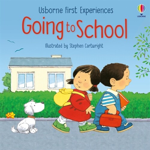 Going to School (Paperback)