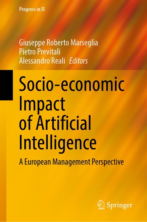 Socio-Economic Impact of Artificial Intelligence: A European Management Perspective (Hardcover, 2024)