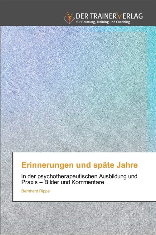 Erinnerungen und sp?e Jahre (Paperback)