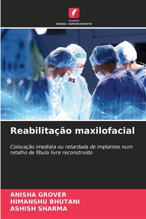 Reabilita豫o maxilofacial (Paperback)