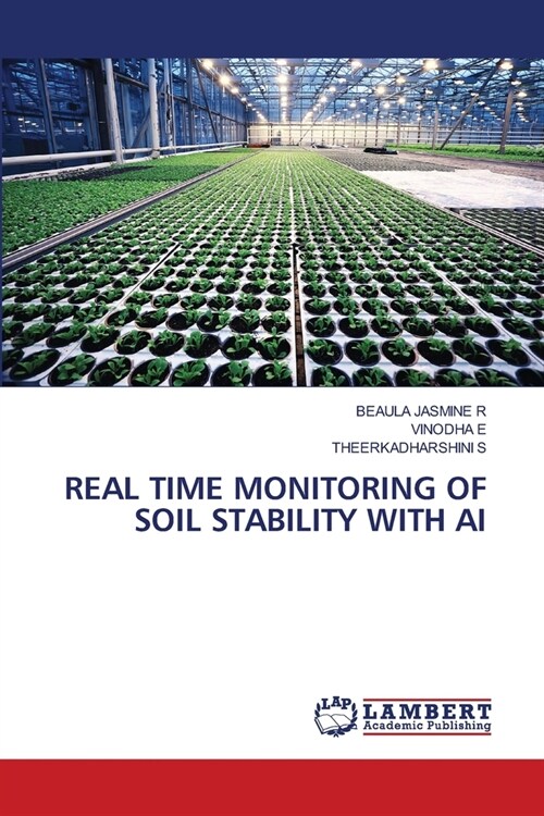 Real Time Monitoring of Soil Stability with AI (Paperback)