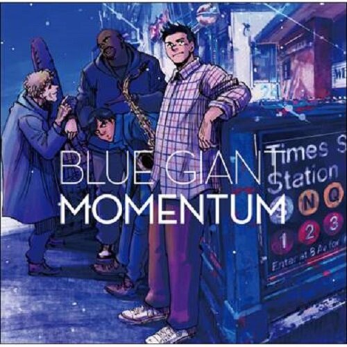 [수입] Blue Giant Momentum (SHM-CD)