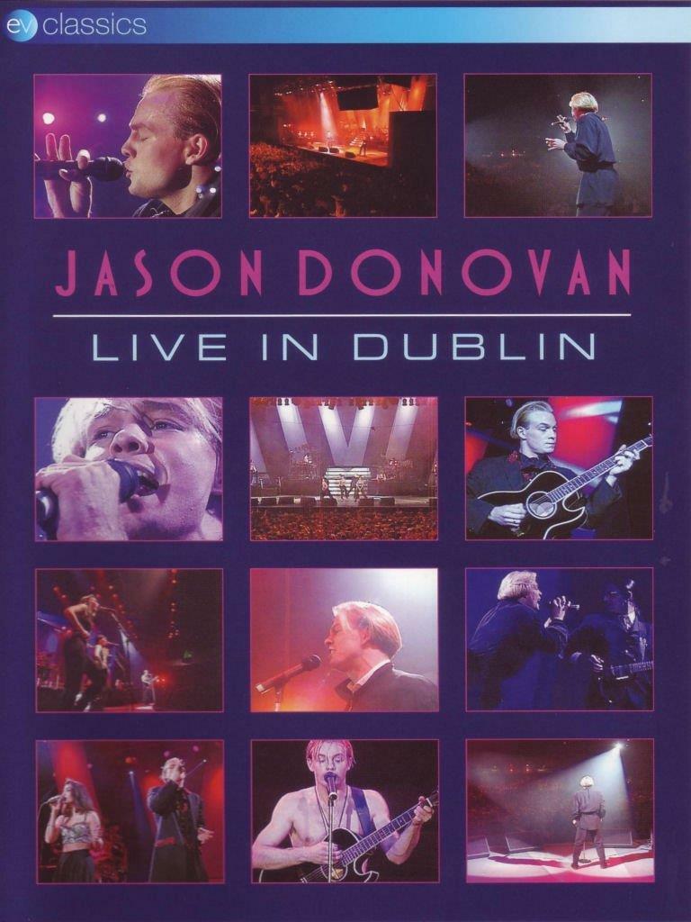 [중고] (수입) jason donovan - Live In Dublin [DVD] 