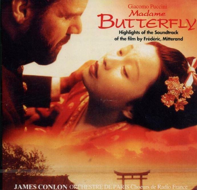 [중고] 나비부인 - Madame Butterfly OST (James Conlon) [미개봉]