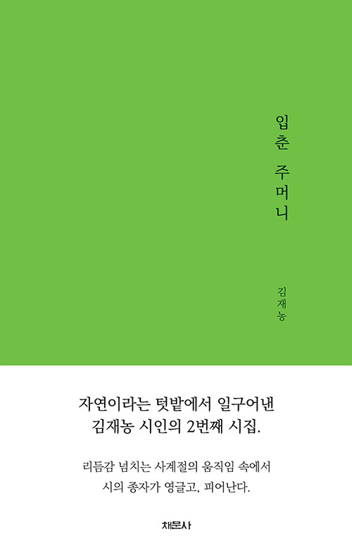 입춘 주머니