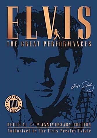 [중고] Elvis Presley - the great performances (3 DVD) 