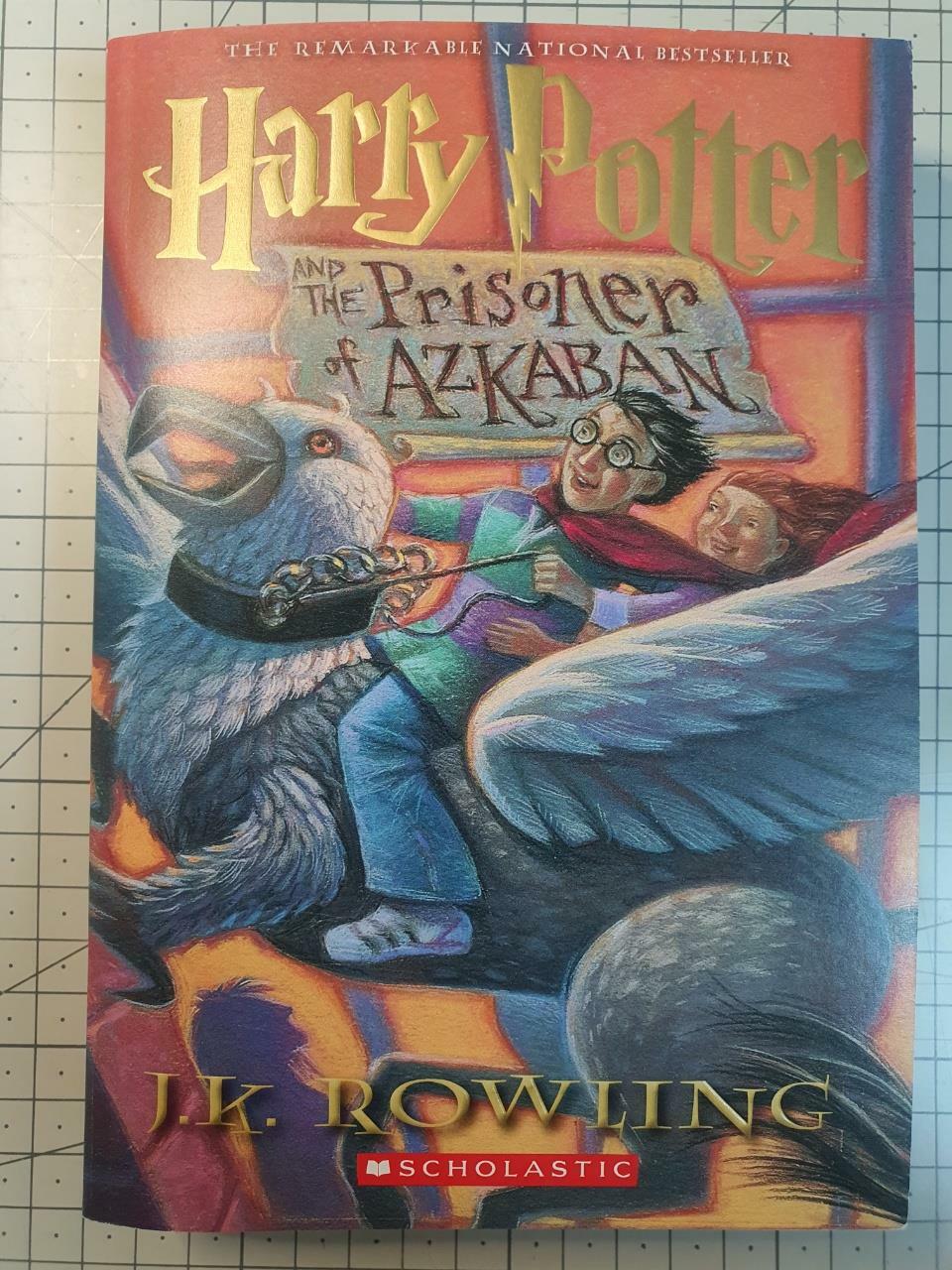 [중고] Harry Potter and the Prisoner of Azkaban (Paperback)