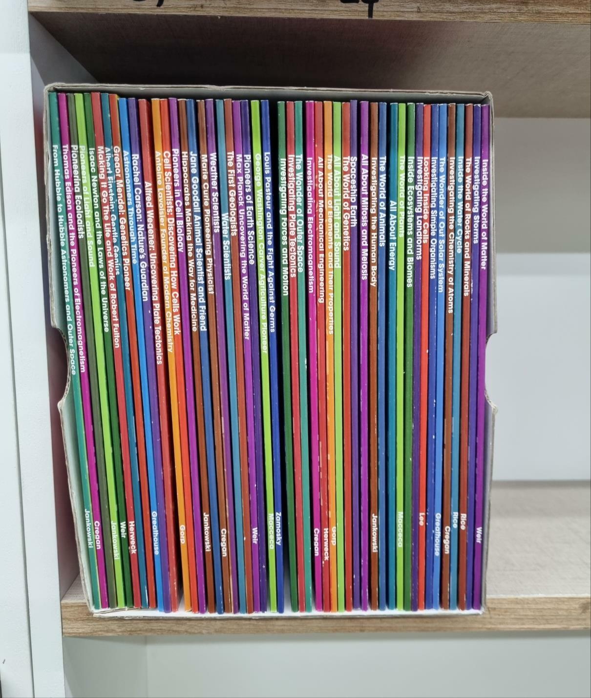 [중고] TCM Science Readers Level 5~6 Box Set (48 books + 48 CDs)