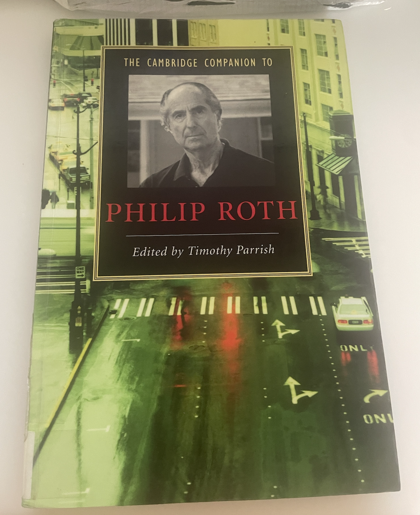 [중고] The Cambridge Companion to Philip Roth (Paperback)